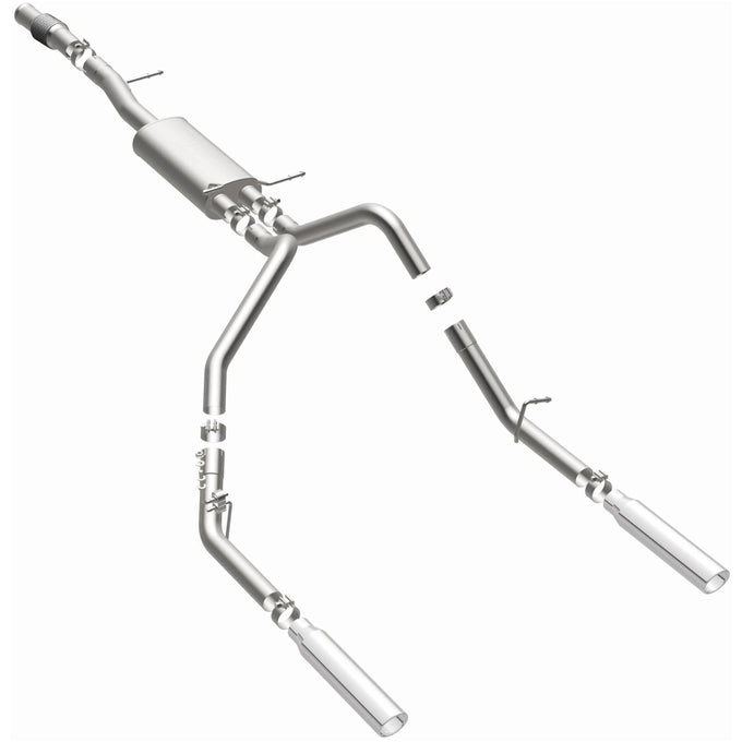 Street Series Cat-Back Performance Exhaust System <br>14-18 Chevy Silverado / GMC Sierra 1500 4.3L, 5.3L