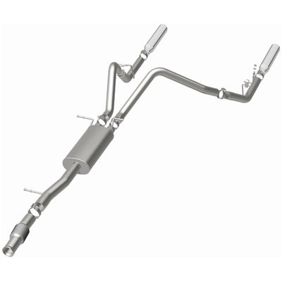 Street Series Cat-Back Performance Exhaust System <br>14-18 Chevy Silverado / GMC Sierra 1500 4.3L, 5.3L