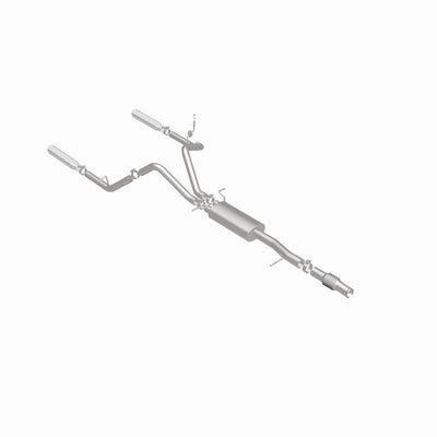 Street Series Cat-Back Performance Exhaust System <br>14-18 Chevy Silverado / GMC Sierra 1500 4.3L, 5.3L