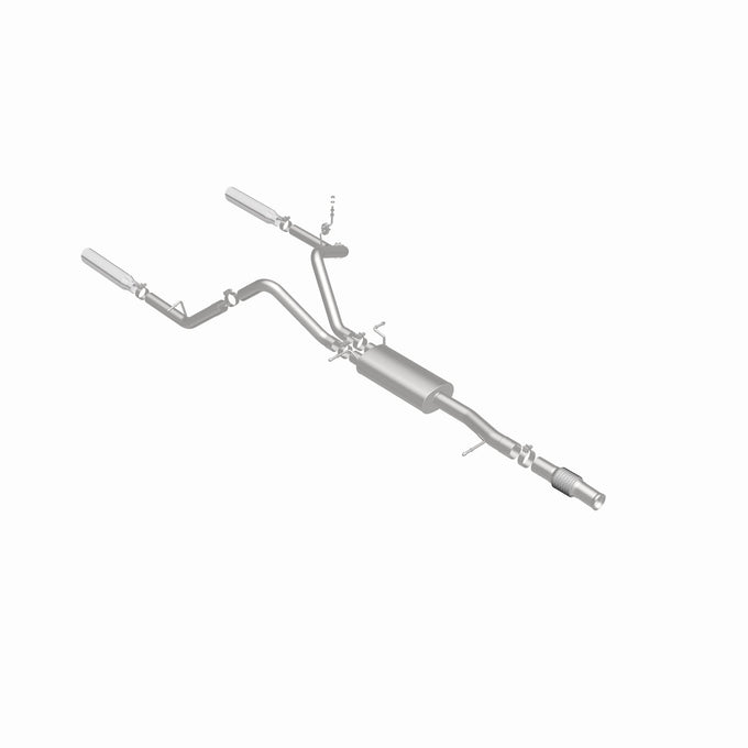 Street Series Cat-Back Performance Exhaust System <br>14-18 Chevy Silverado / GMC Sierra 1500 4.3L, 5.3L