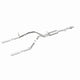 Street Series Cat-Back Performance Exhaust System <br>14-18 Chevy Silverado / GMC Sierra 1500 4.3L, 5.3L