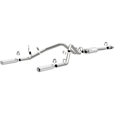 Street Series Cat-Back Performance Exhaust System <br>14-18 Chevy Silverado / GMC Sierra 1500 4.3L, 5.3L