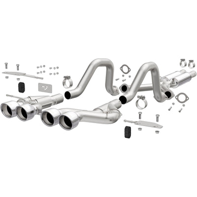 Competition Series Cat-Back Performance Exhaust System <br>00-04 Chevy Corvette 5.7L