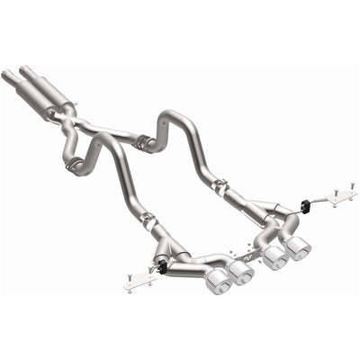 Competition Series Cat-Back Performance Exhaust System <br>00-04 Chevy Corvette 5.7L