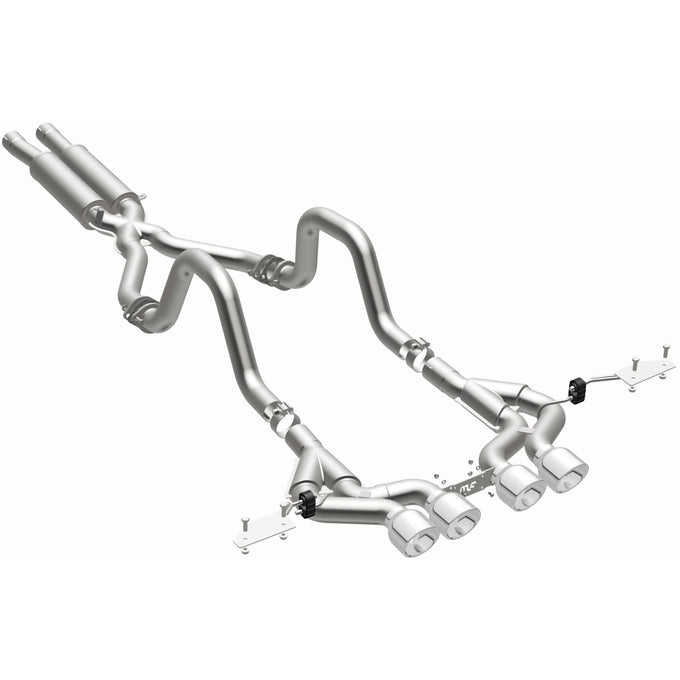 Competition Series Cat-Back Performance Exhaust System <br>00-04 Chevy Corvette 5.7L
