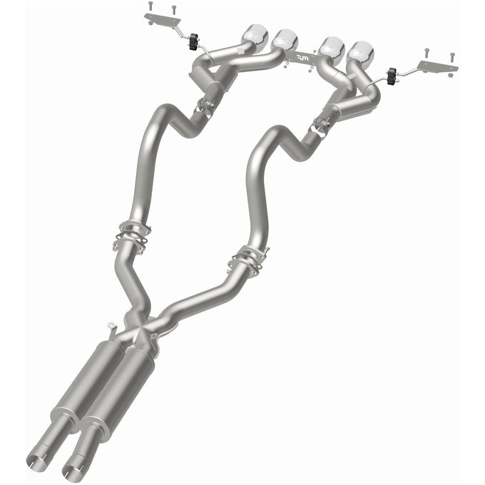 Competition Series Cat-Back Performance Exhaust System <br>00-04 Chevy Corvette 5.7L