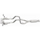 Competition Series Cat-Back Performance Exhaust System <br>00-04 Chevy Corvette 5.7L