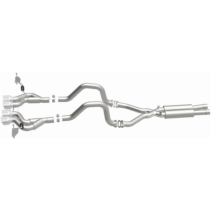 Competition Series Cat-Back Performance Exhaust System <br>00-04 Chevy Corvette 5.7L