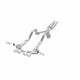 Competition Series Cat-Back Performance Exhaust System <br>00-04 Chevy Corvette 5.7L