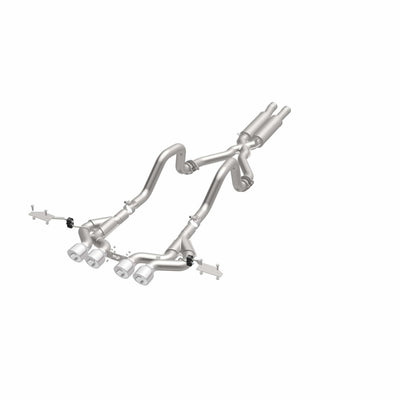 Competition Series Cat-Back Performance Exhaust System <br>00-04 Chevy Corvette 5.7L