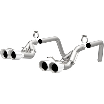 Race Series Axle-Back Performance Exhaust System <br>09-13 Chevy Corvette 6.2L