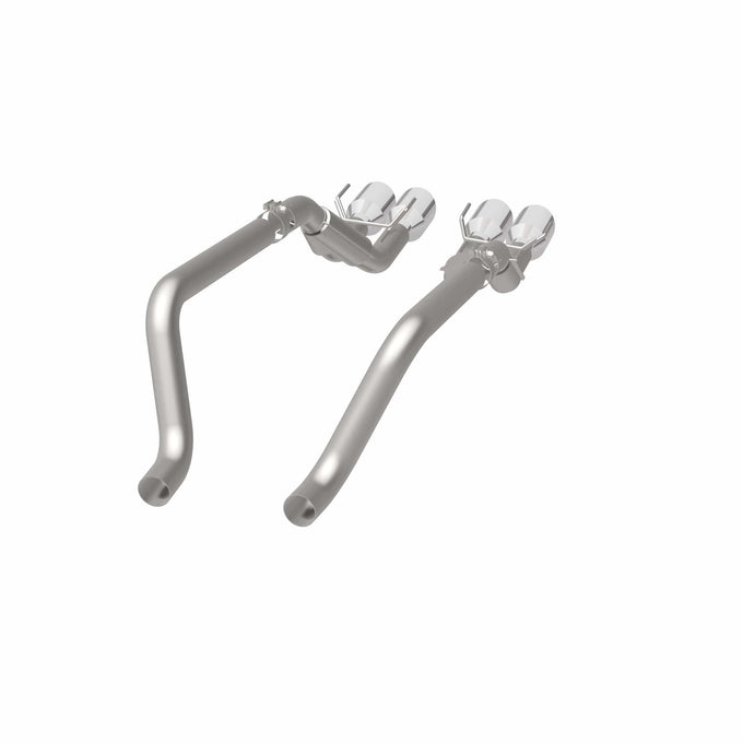 Race Series Axle-Back Performance Exhaust System <br>09-13 Chevy Corvette 6.2L