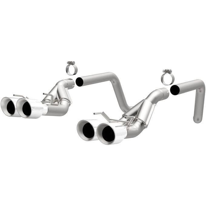 Race Series Axle-Back Performance Exhaust System <br>09-13 Chevy Corvette 6.2L