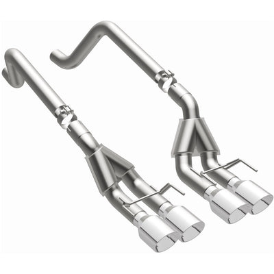 Race Series Axle-Back Performance Exhaust System <br>09-13 Chevy Corvette 6.2L