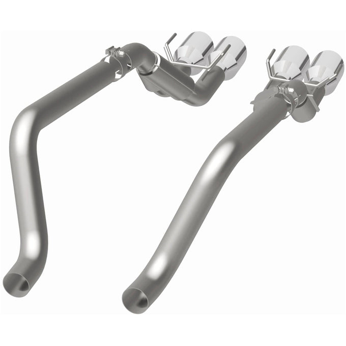 Race Series Axle-Back Performance Exhaust System <br>09-13 Chevy Corvette 6.2L