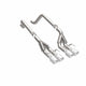 Race Series Axle-Back Performance Exhaust System <br>09-13 Chevy Corvette 6.2L