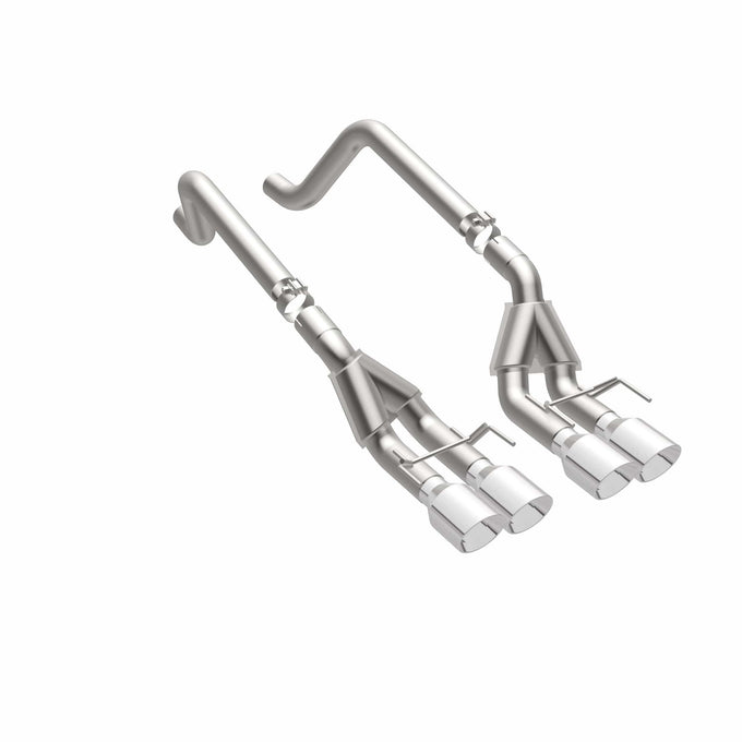 Race Series Axle-Back Performance Exhaust System <br>09-13 Chevy Corvette 6.2L