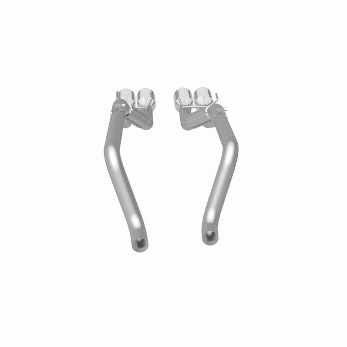 Race Series Axle-Back Performance Exhaust System <br>09-13 Chevy Corvette 6.2L