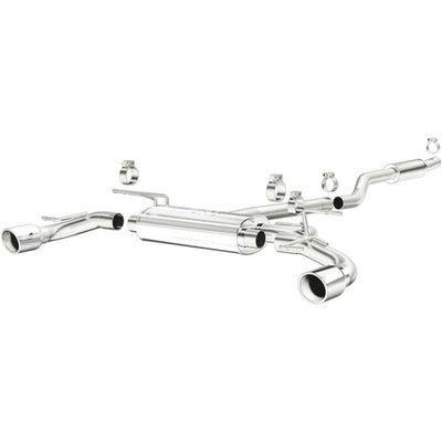 Street Series Cat-Back Performance Exhaust System <br>14-18 Mazda 3 2.0L