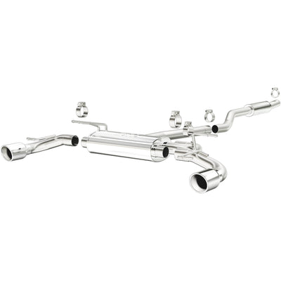 Street Series Cat-Back Performance Exhaust System <br>14-18 Mazda 3 2.0L