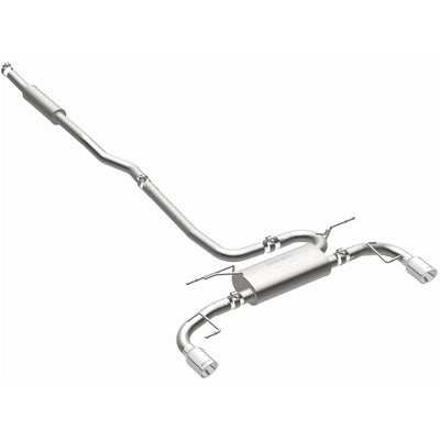 Street Series Cat-Back Performance Exhaust System <br>14-18 Mazda 3 2.0L
