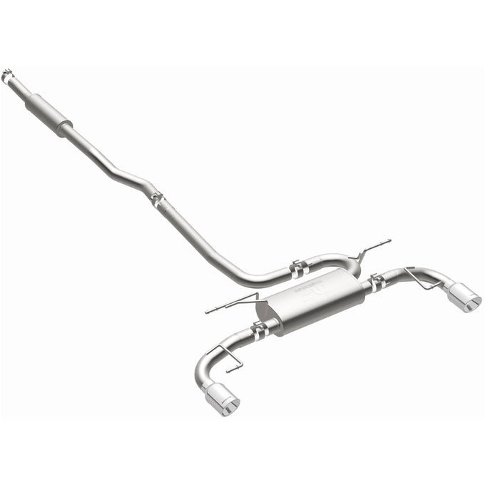 Street Series Cat-Back Performance Exhaust System <br>14-18 Mazda 3 2.0L