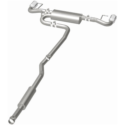 Street Series Cat-Back Performance Exhaust System <br>14-18 Mazda 3 2.0L