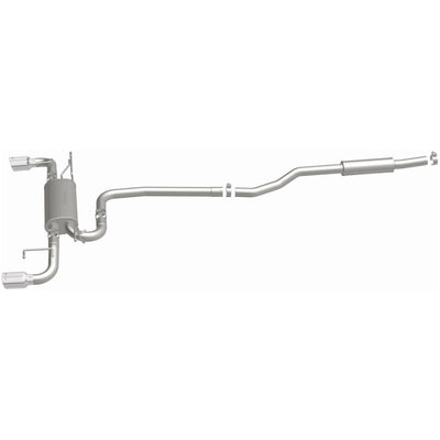 Street Series Cat-Back Performance Exhaust System <br>14-18 Mazda 3 2.0L