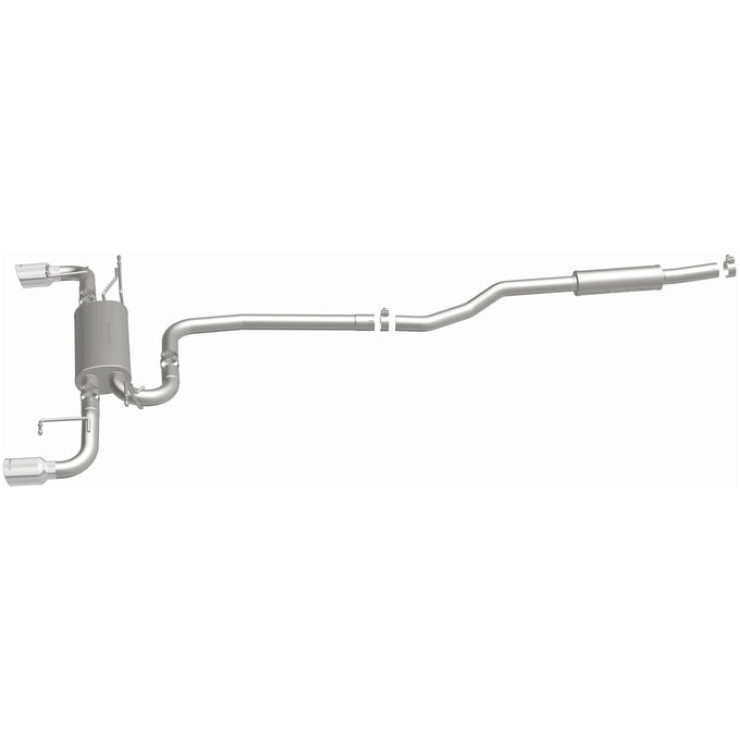 Street Series Cat-Back Performance Exhaust System <br>14-18 Mazda 3 2.0L
