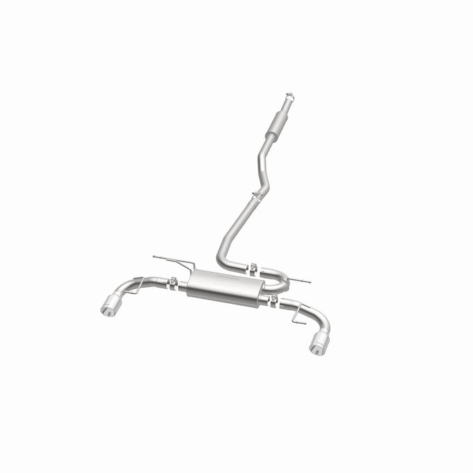 Street Series Cat-Back Performance Exhaust System <br>14-18 Mazda 3 2.0L