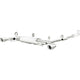 Street Series Cat-Back Performance Exhaust System <br>14-18 Mazda 3 2.0L, 2.5L
