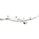 Street Series Cat-Back Performance Exhaust System <br>14-18 Mazda 3 2.0L, 2.5L