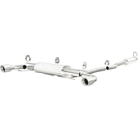 Street Series Cat-Back Performance Exhaust System <br>14-18 Mazda 3 2.0L, 2.5L