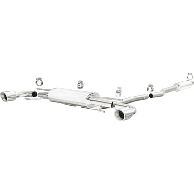 Street Series Cat-Back Performance Exhaust System <br>14-18 Mazda 3 2.0L, 2.5L