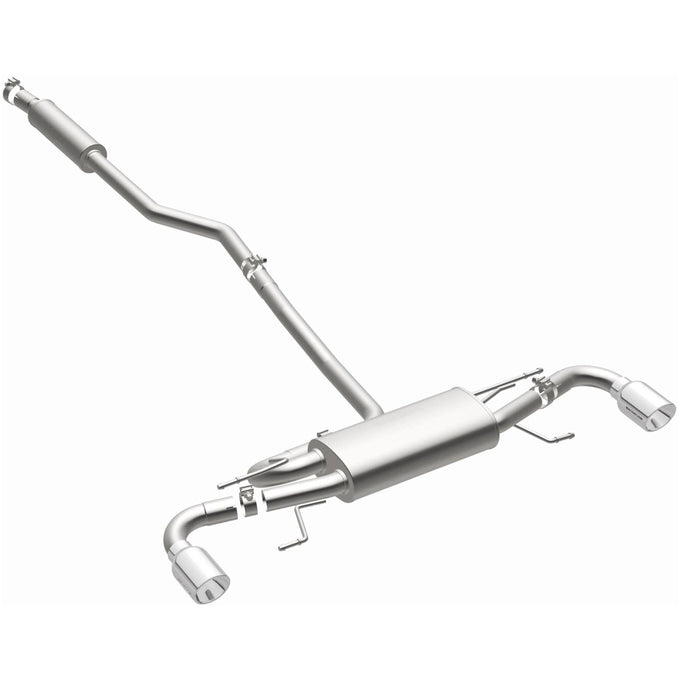 Street Series Cat-Back Performance Exhaust System <br>14-18 Mazda 3 2.0L, 2.5L