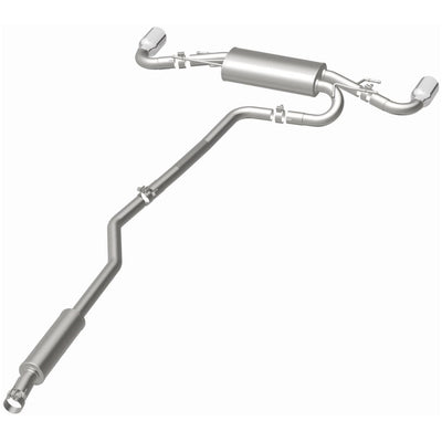 Street Series Cat-Back Performance Exhaust System <br>14-18 Mazda 3 2.0L, 2.5L