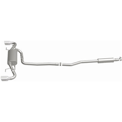Street Series Cat-Back Performance Exhaust System <br>14-18 Mazda 3 2.0L, 2.5L
