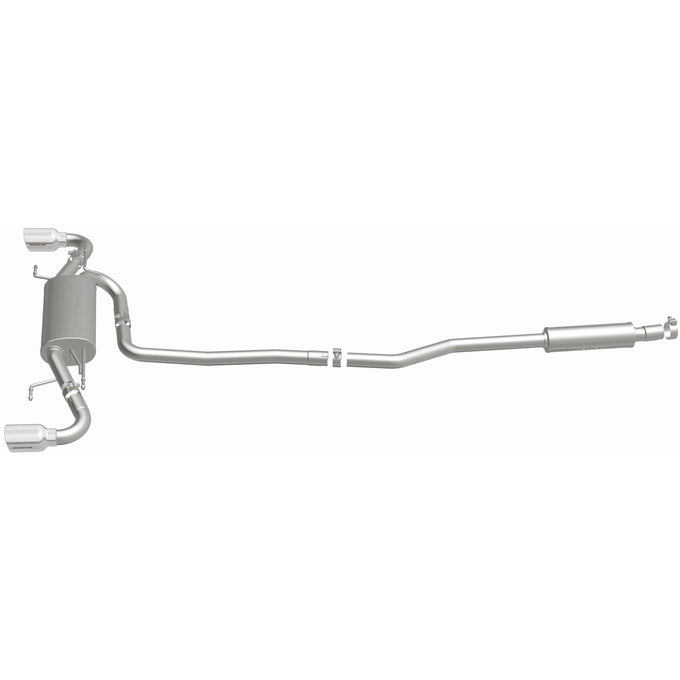 Street Series Cat-Back Performance Exhaust System <br>14-18 Mazda 3 2.0L, 2.5L