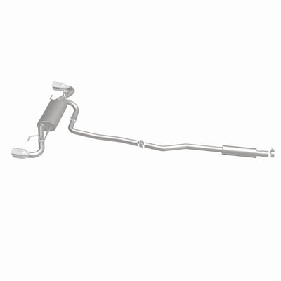Street Series Cat-Back Performance Exhaust System <br>14-18 Mazda 3 2.0L, 2.5L