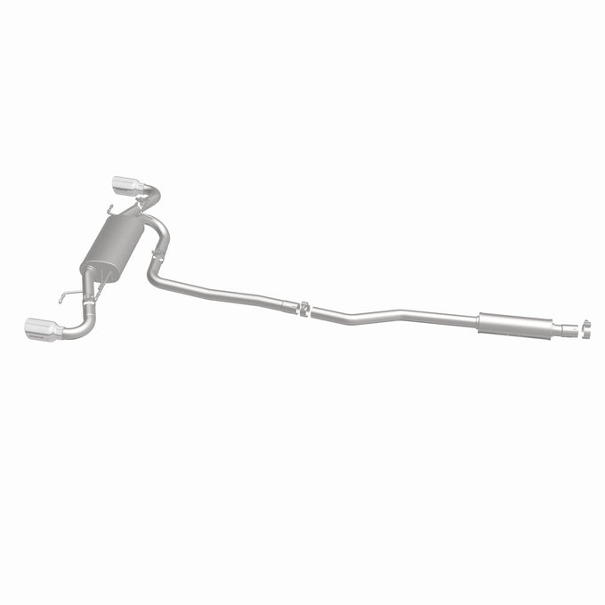 Street Series Cat-Back Performance Exhaust System <br>14-18 Mazda 3 2.0L, 2.5L
