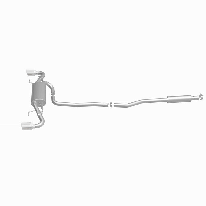 Street Series Cat-Back Performance Exhaust System <br>14-18 Mazda 3 2.0L, 2.5L