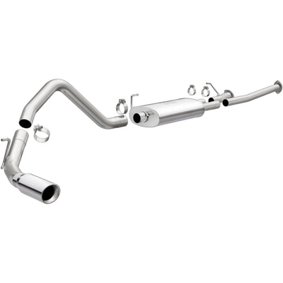 Street Series Cat-Back Performance Exhaust System <br>14-21 Toyota Tundra 4.6L, 5.7L