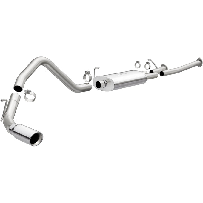 Street Series Cat-Back Performance Exhaust System <br>14-21 Toyota Tundra 4.6L, 5.7L