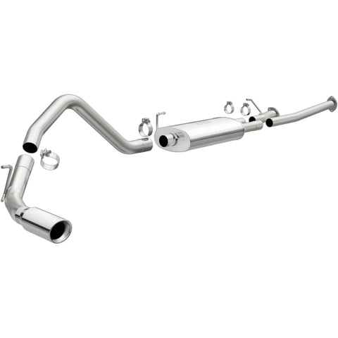 Street Series Cat-Back Performance Exhaust System <br>14-21 Toyota Tundra 4.6L, 5.7L