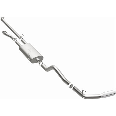 Street Series Cat-Back Performance Exhaust System <br>14-21 Toyota Tundra 4.6L, 5.7L