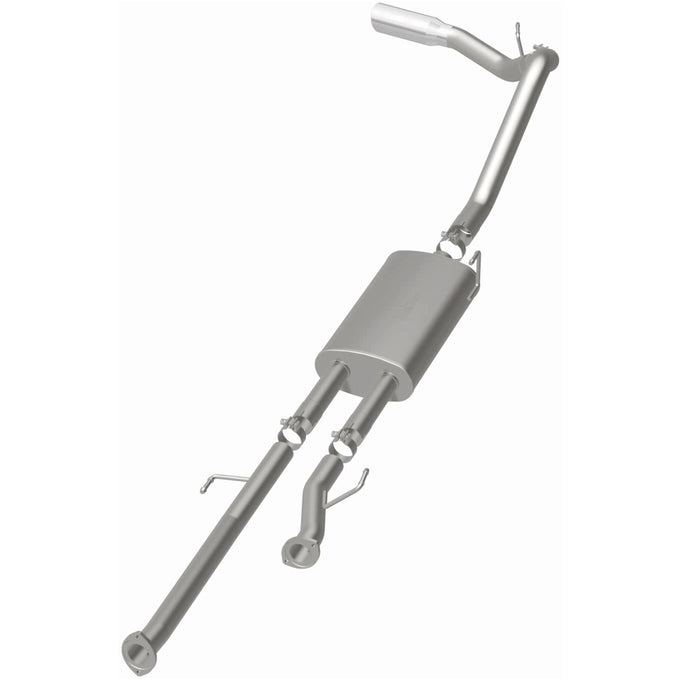 Street Series Cat-Back Performance Exhaust System <br>14-21 Toyota Tundra 4.6L, 5.7L