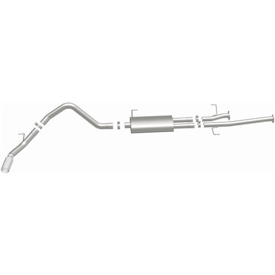 Street Series Cat-Back Performance Exhaust System <br>14-21 Toyota Tundra 4.6L, 5.7L