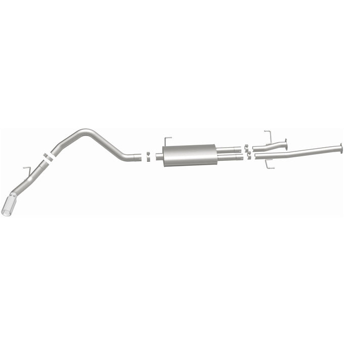 Street Series Cat-Back Performance Exhaust System <br>14-21 Toyota Tundra 4.6L, 5.7L