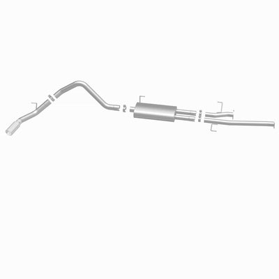 Street Series Cat-Back Performance Exhaust System <br>14-21 Toyota Tundra 4.6L, 5.7L