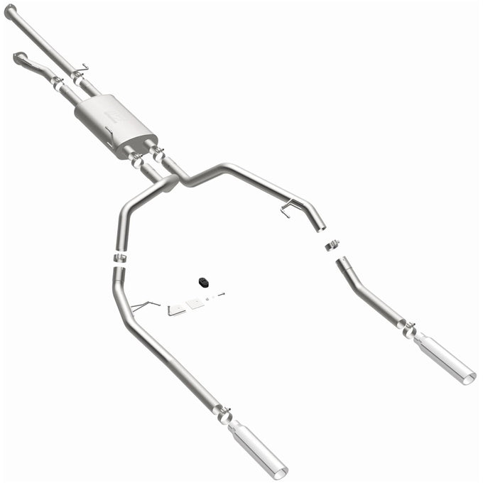 Street Series Cat-Back Performance Exhaust System <br>14-21 Toyota Tundra 4.6L, 5.7L